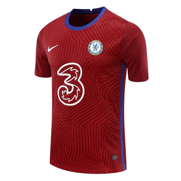 Tailandia Camiseta Chelsea Portero 2020/21 Borgona